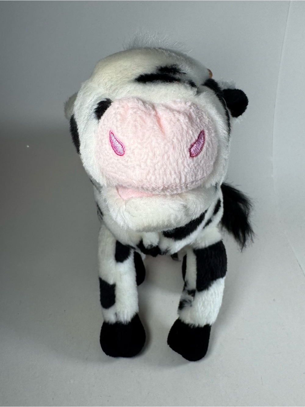 Melissa And Doug Plush Cow Hand Puppet Full Body Utter 16" Stuffed Animal Toy - Picture 3 of 10